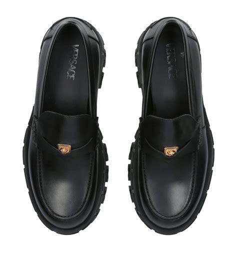 versace medusa loafers replica|versace medusa loafers for sale.